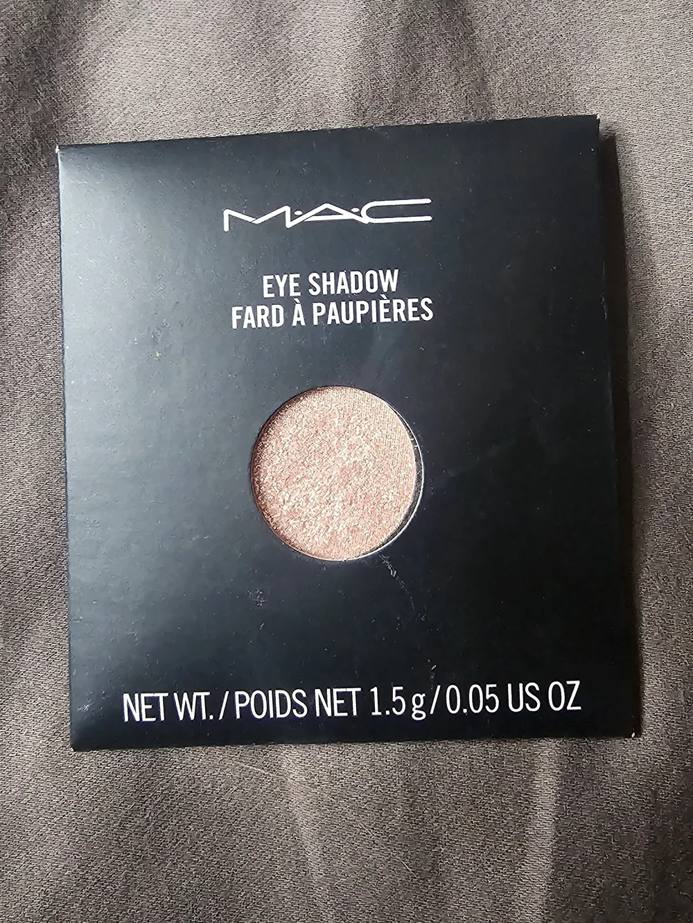 MAC Cosmetics Eyeshadow Refill — Gleam